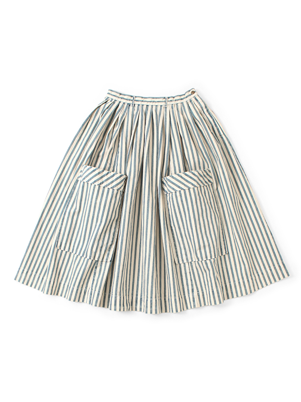 Kapital French Hickory Harvest Balloon Skirt