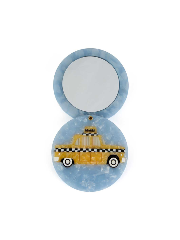 MoMA Solar Eclipse Compact Mirror – Taxi Design