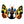 Load image into Gallery viewer, Mothra Mascot Backpack Costume
