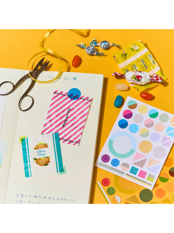 Hobonichi collect & collage DECO Decorative Stickers