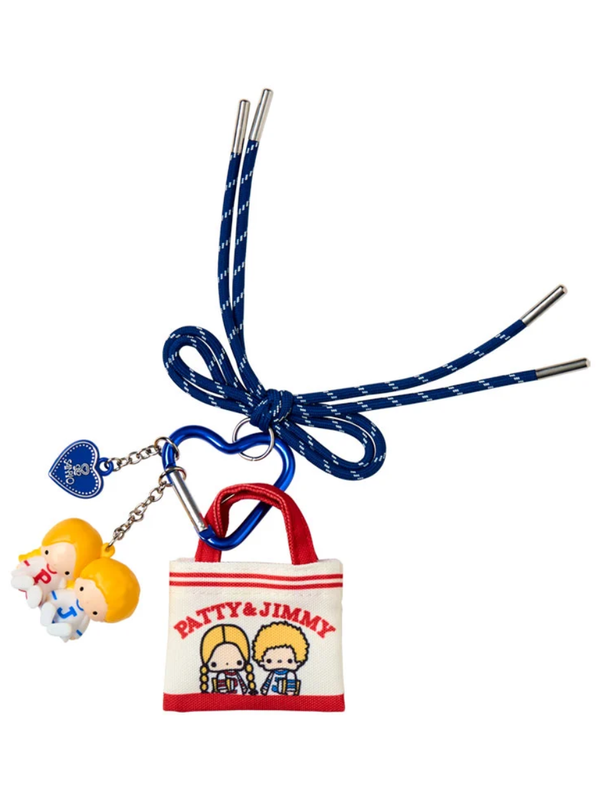 Patty & Jimmy Carabiner Charm Set