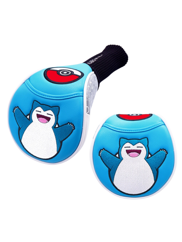 Pokemon Snorlax Driver Head Cover Sock Style 460cc Compatible