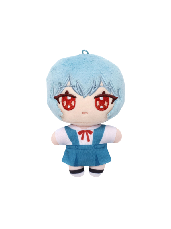 Neon Genesis Evangelion NUI-PAL Plush Mascot Rei Ayanami