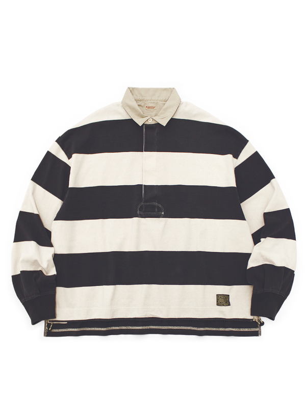 Kapital JAIL Border Jersey BIG Rugby Shirt