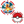 Load image into Gallery viewer, Pokemon Charizard Golf Ball Marker Chip Type Double Sided Design
