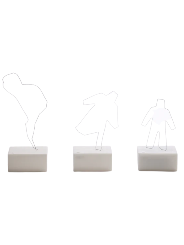 Moving Wire Figure Shape Memory Alloy Desk Toy