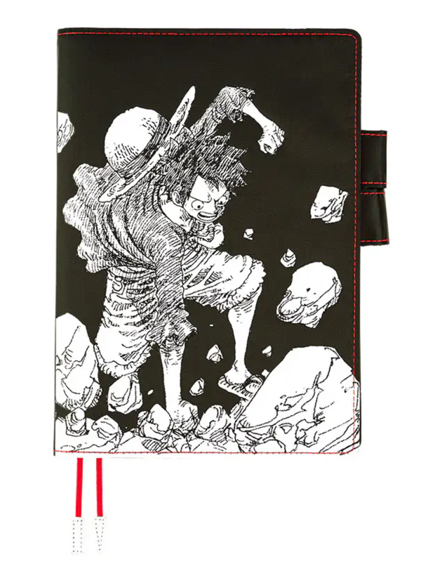 Hobonichi Techo A5 Cousin 2027 – ONE PIECE Magazine Straw Hat Luffy Planner + Cover