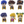 Load image into Gallery viewer, JoJo’s Bizarre Adventure Capsule Figure Collection JOJO WORLD Edition
