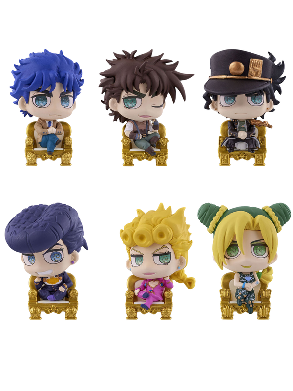 JoJo’s Bizarre Adventure Capsule Figure Collection JOJO WORLD Edition