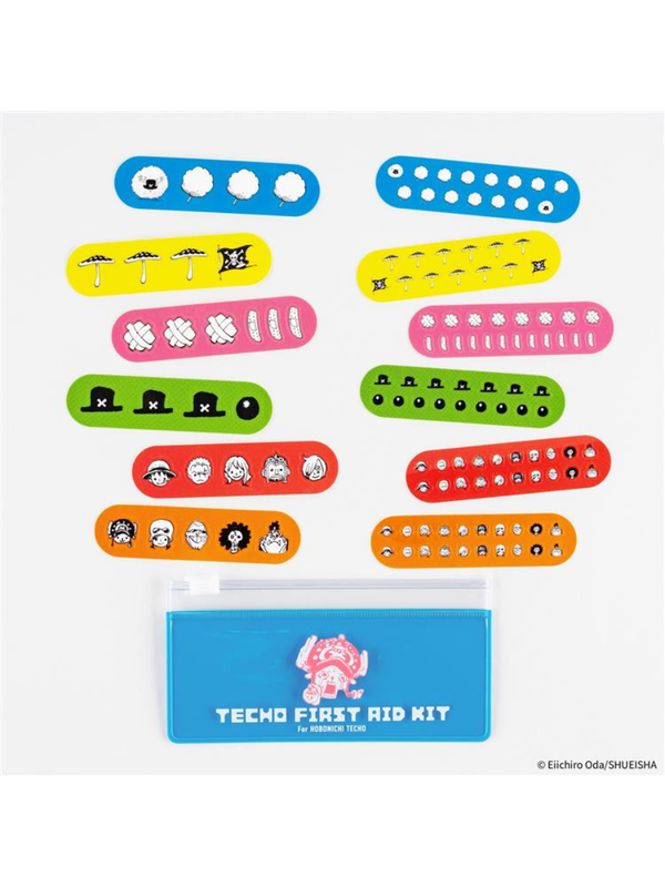 Hobonichi ONE PIECE magazine Emergency Stickers