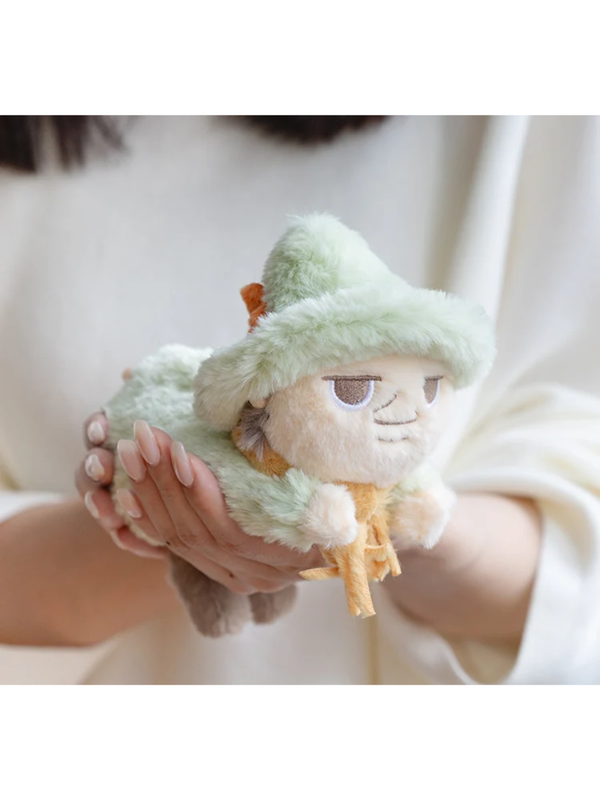 Moomin Snufkin Kutatto Biyori Plush Mascot