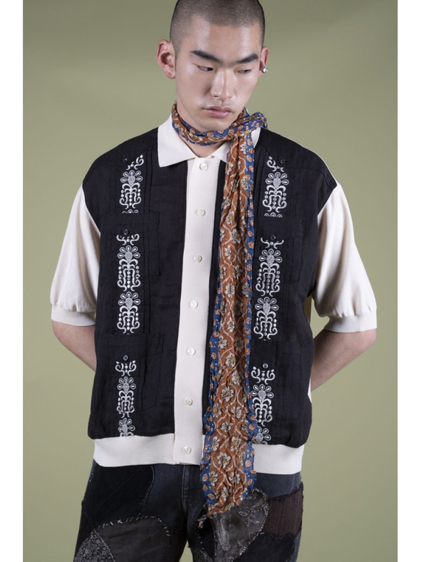 Kapital Knit Cuban Shirt