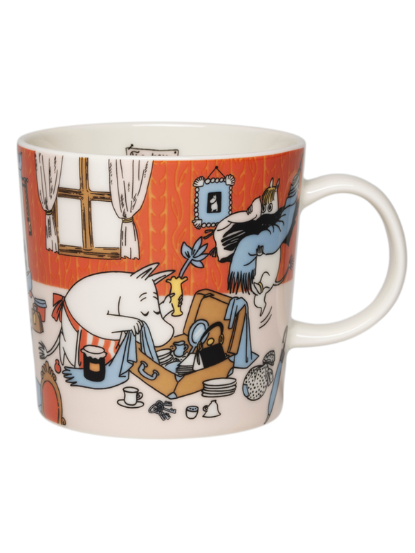 Moomin Holiday Rush 2026 Summer Mug Cup 0.3L