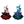 Load image into Gallery viewer, Hazbin Hotel Angel Dust Monitor Top Figure
