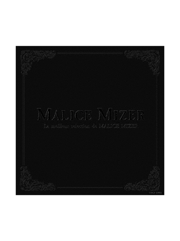 La Meilleur Selection of MALICE MIZER – Best Collection CD