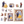 Load image into Gallery viewer, Disney Beauty and the Beast 35th Anniversary Sticker Set in Book-Style Box
