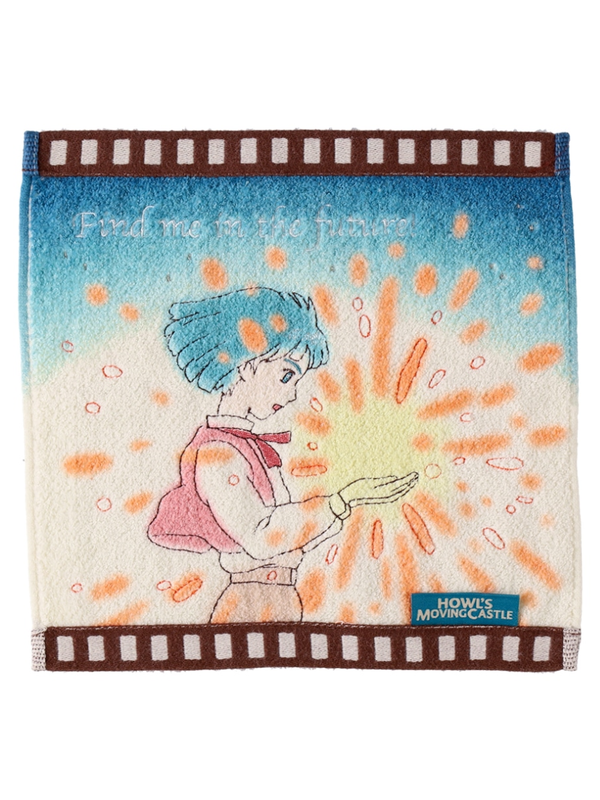 Howl’s Moving Castle Mini Towel Film Style