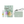 Load image into Gallery viewer, mojojojo × John Masters Organics Lip Calm Keychain &amp; Green Charm Pouch Set
