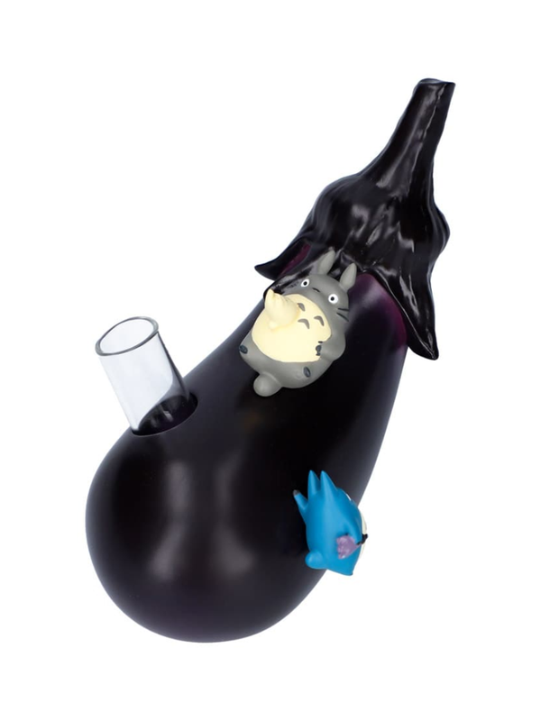 My Neighbor Totoro Vegetable One-Piece Vase – Eggplant Design