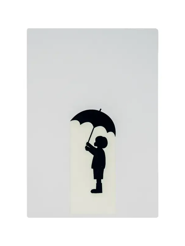 Hobonichi Michiru Letter Rain Bookmark