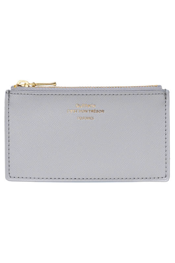 DELFONICS Quitterie Zip Card Case