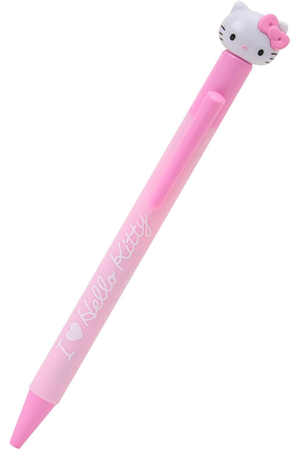 Sanrio Hello Kitty I Love Hello Kitty Black Ink Ballpoint Pen 0.7mm