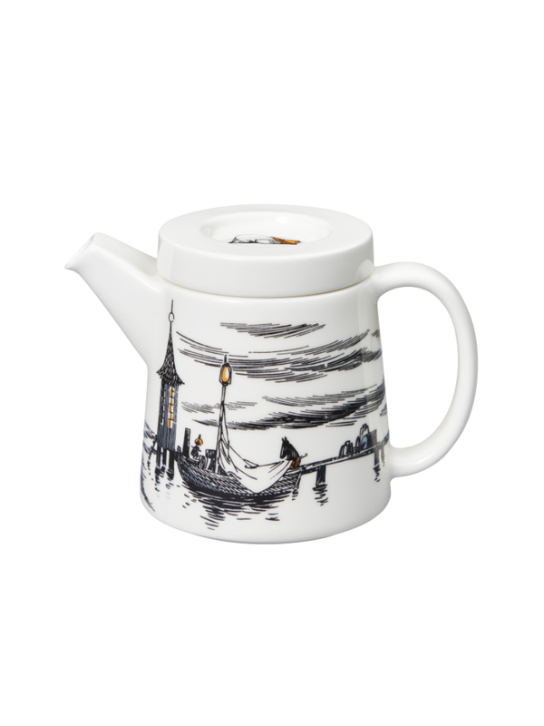 Moomin Arabia True to Its Origin Teapot 0.7L