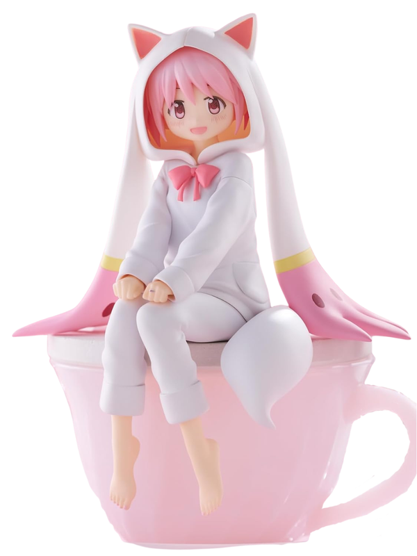 Puella Magi Madoka Magica Madoka Kaname Noodle Stopper Figure