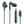 Load image into Gallery viewer, Audio-Technica ATH-CKS330NC Active Noise Cancelling Wired Earphones
