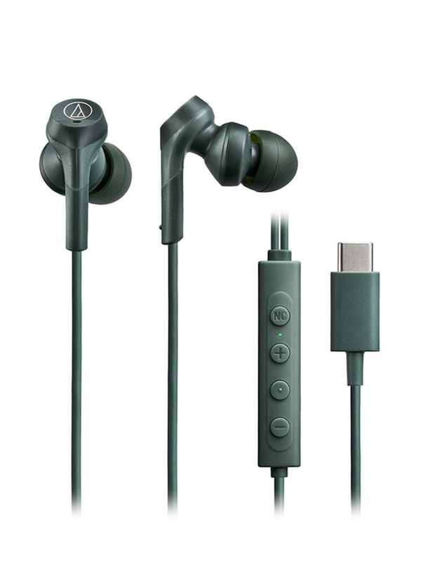Audio-Technica ATH-CKS330NC Active Noise Cancelling Wired Earphones