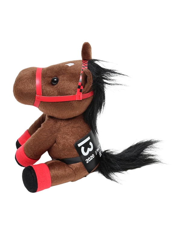 Idol Horse Yoshio Plush Toy M Size – 2020 January Stakes Racehorse