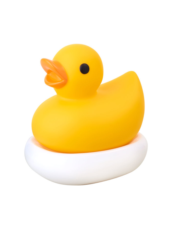 Relaxing Bath Light Duck Yellow Waterproof LED Night Light