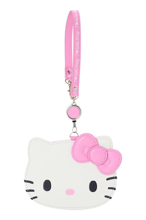 Sanrio Hello Kitty I Love Hello Kitty Pink Pass Case