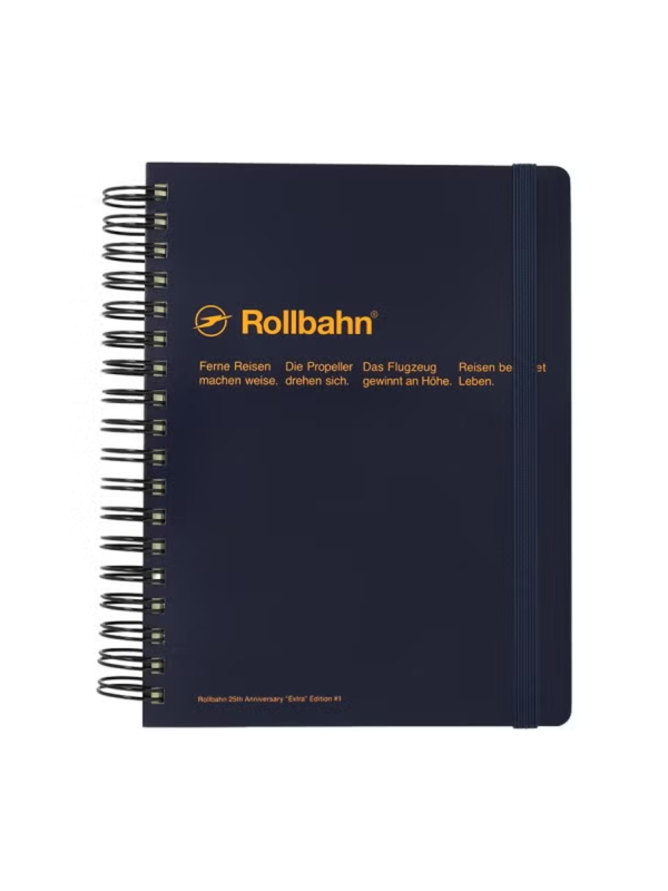 Rollbahn Extra #1 L Double-Page Notebook