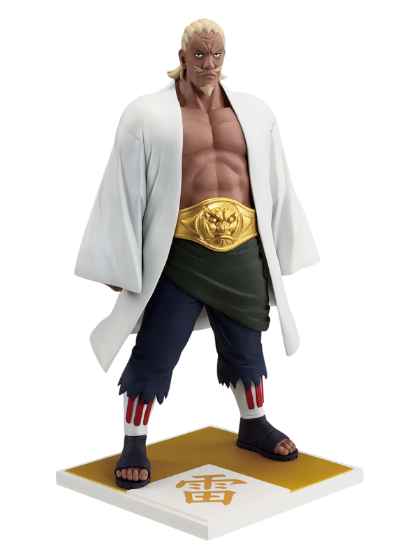 NARUTO Shippuden Fourth Raikage A Figure