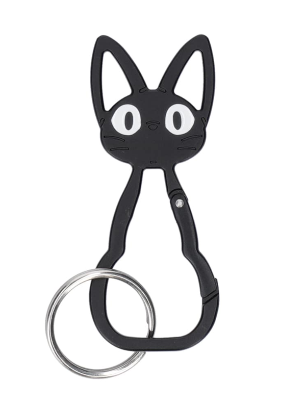 Kiki's Delivery Service Jiji Face Carabiner