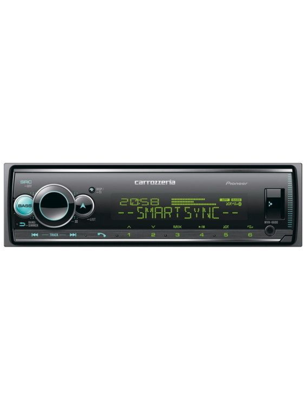Pioneer MVH-6600 Bluetooth USB Car Stereo Receiver