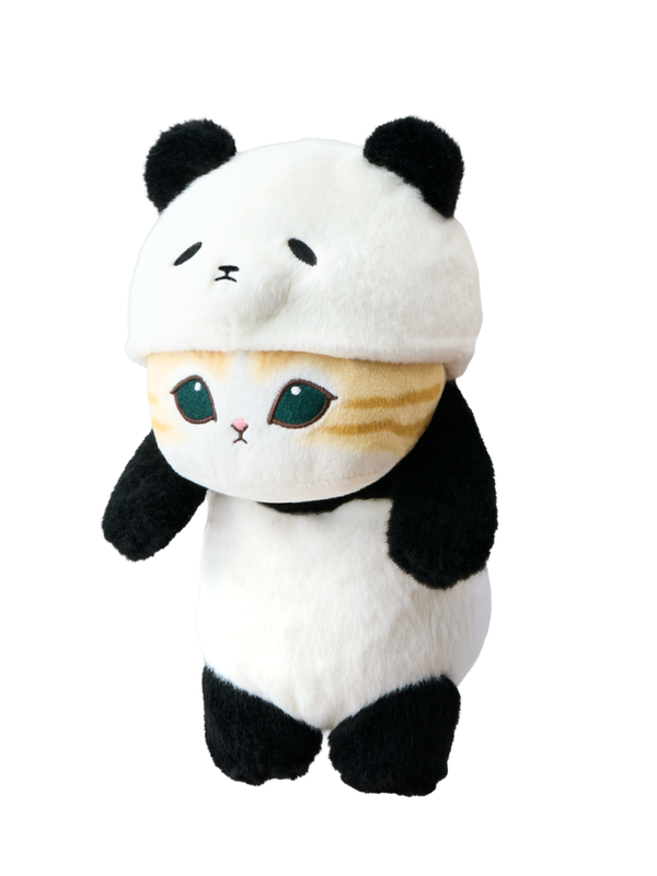 Funbaruzu mofusand Panda Nyan Plush Posture Support Cushion