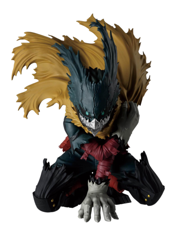 My Hero Academia Izuku Midoriya Black Deku MAXIMATIC III Figure