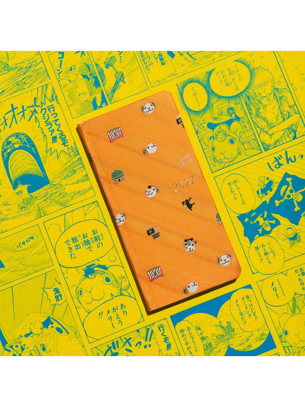 Hobonichi Weeks 2027 ONE PIECE Magazine Very Very Merry Planner