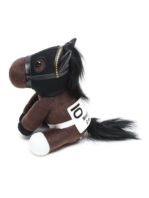 Idol Horse Shahryar Plush Toy M Size – 2021 Japan Derby Champion Racehorse