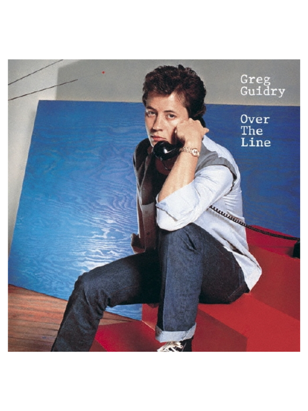 Greg Guidry Over The Line Limited Edition CD