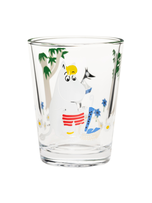 Moomin Arabia Vacation Tumbler Glass