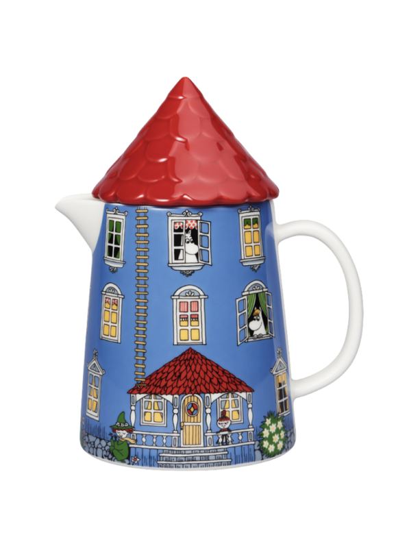 Moomin Arabia Moominhouse Lidded Pitcher 1.0L