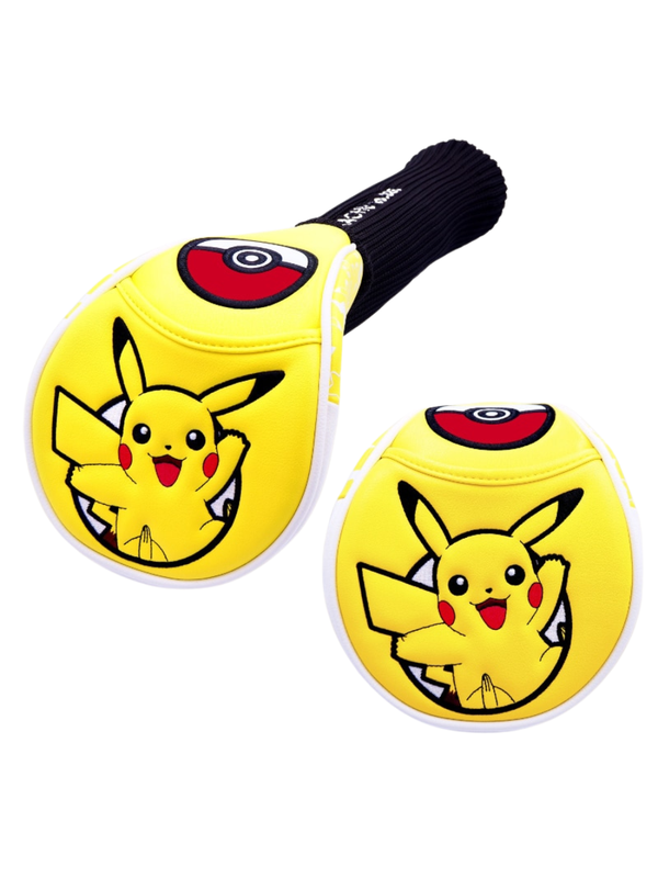 Pokemon Pikachu Golf Driver Head Cover Sock Style