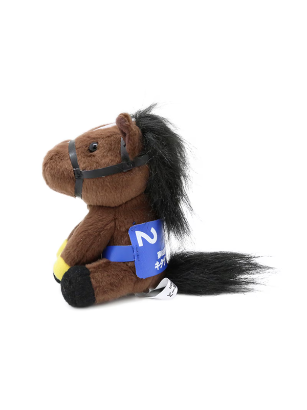 Idol Horse Kitasan Black Plush Toy S Size – 2017 Arima Kinen Final Run Champion