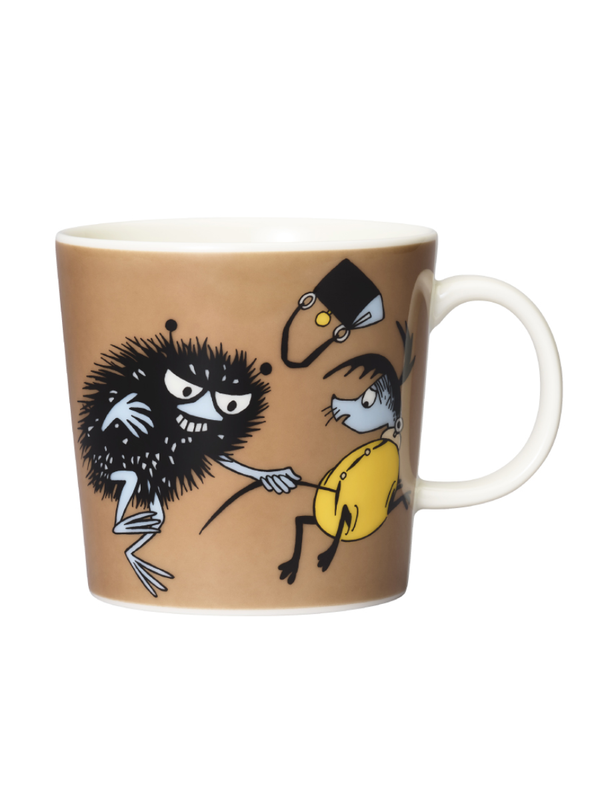 Moomin Classic Mug 0.3L Stinky In Action