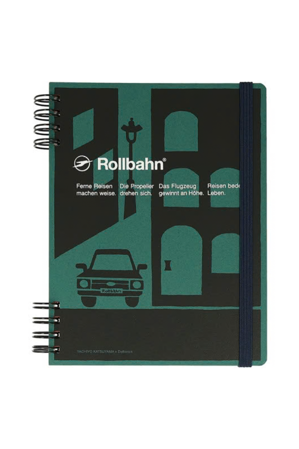 Rollbahn Flexible Life Log L Notebook Set – Yachiyo Katsuyama Illustrated Design