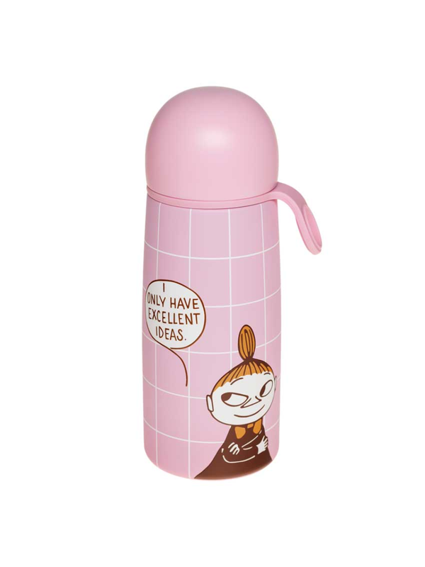 Moomin Thermal Bottle 0.45L Little My POP Collection