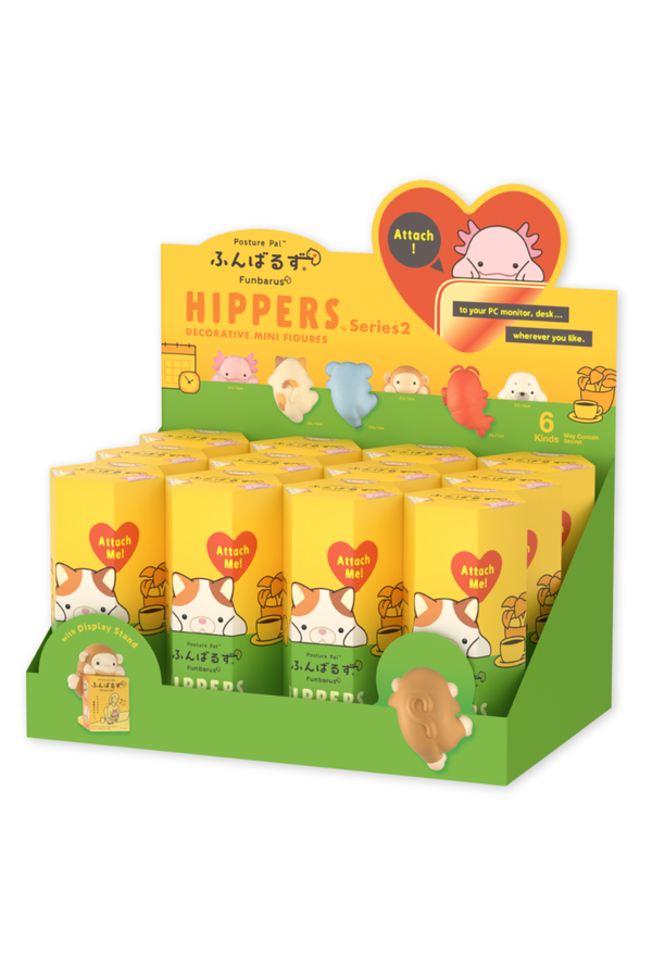 HIPPERS Funbarus Series 2 Blind Box Figure